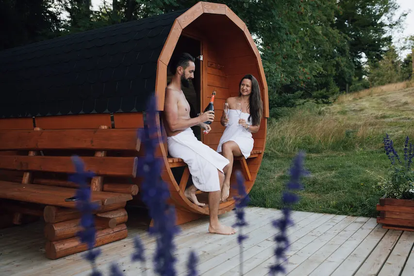 Sauna sucha